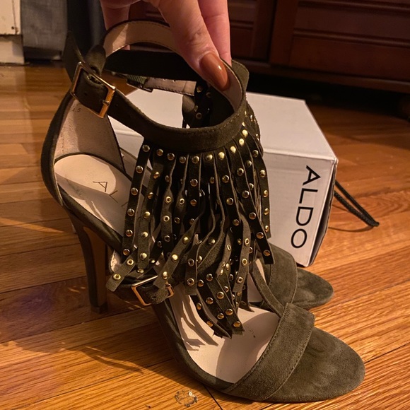 Aldo Glelian Heels Size US 7 - Picture 5 of 9